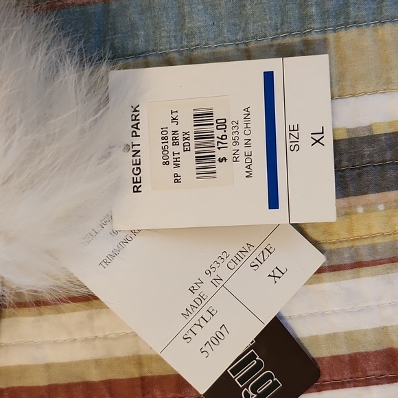 Regent Park Faux Leather Jacket - Picture 3 of 3